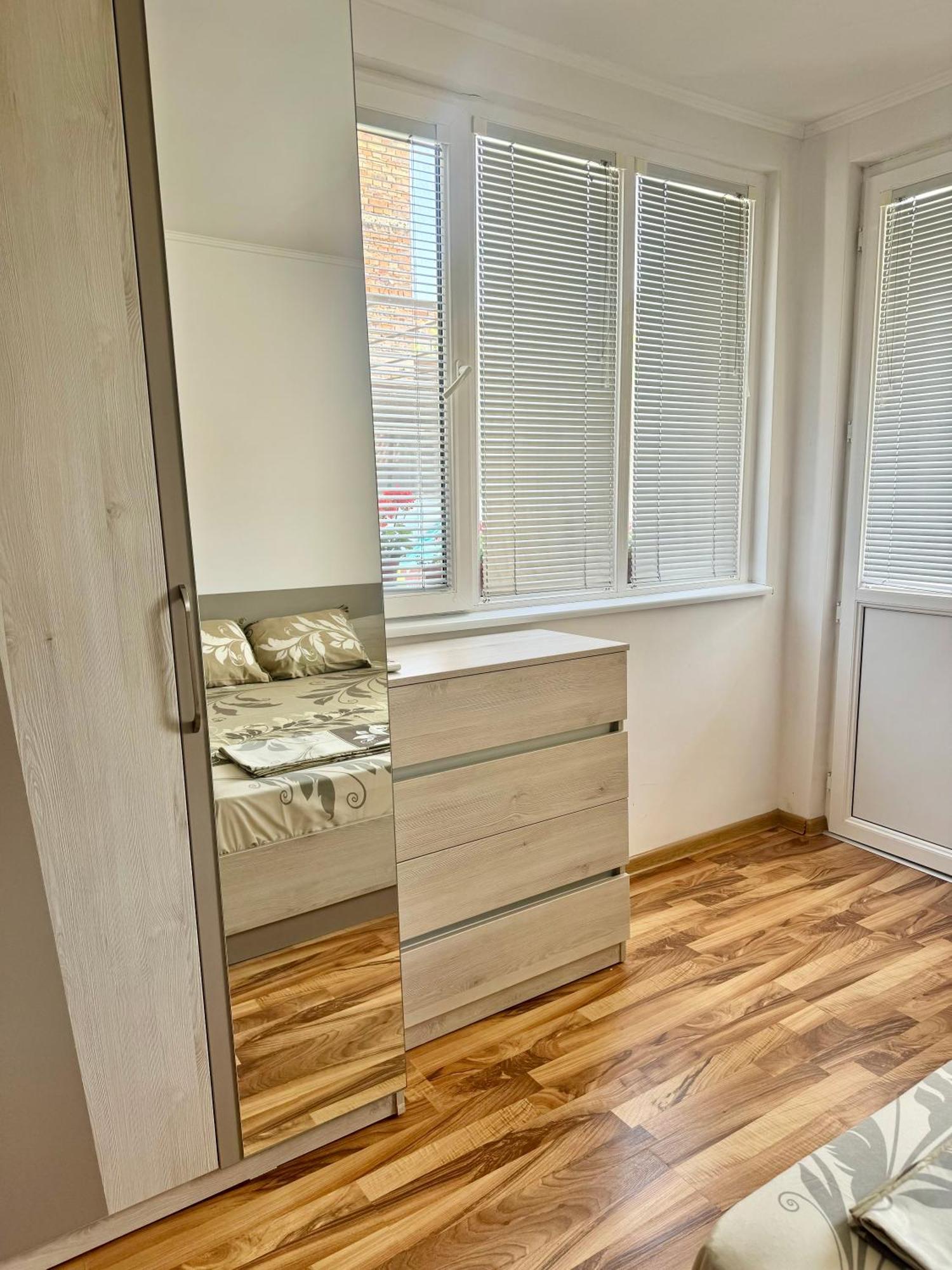 Single Apartment Elit Csernomorec Kültér fotó